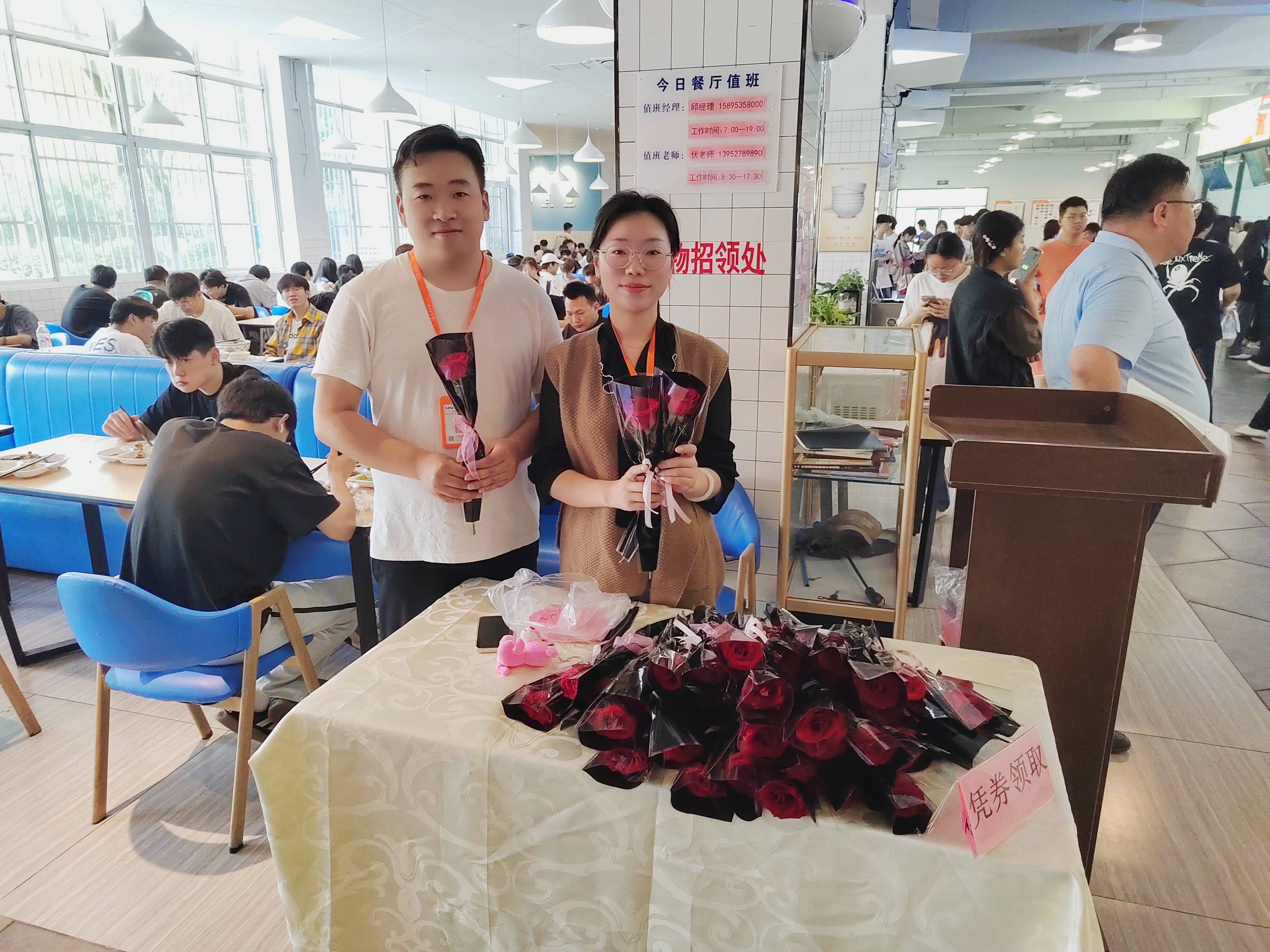 揚(yáng)州工學(xué)院全新食堂盛大開(kāi)業(yè),為師生帶來(lái)全
